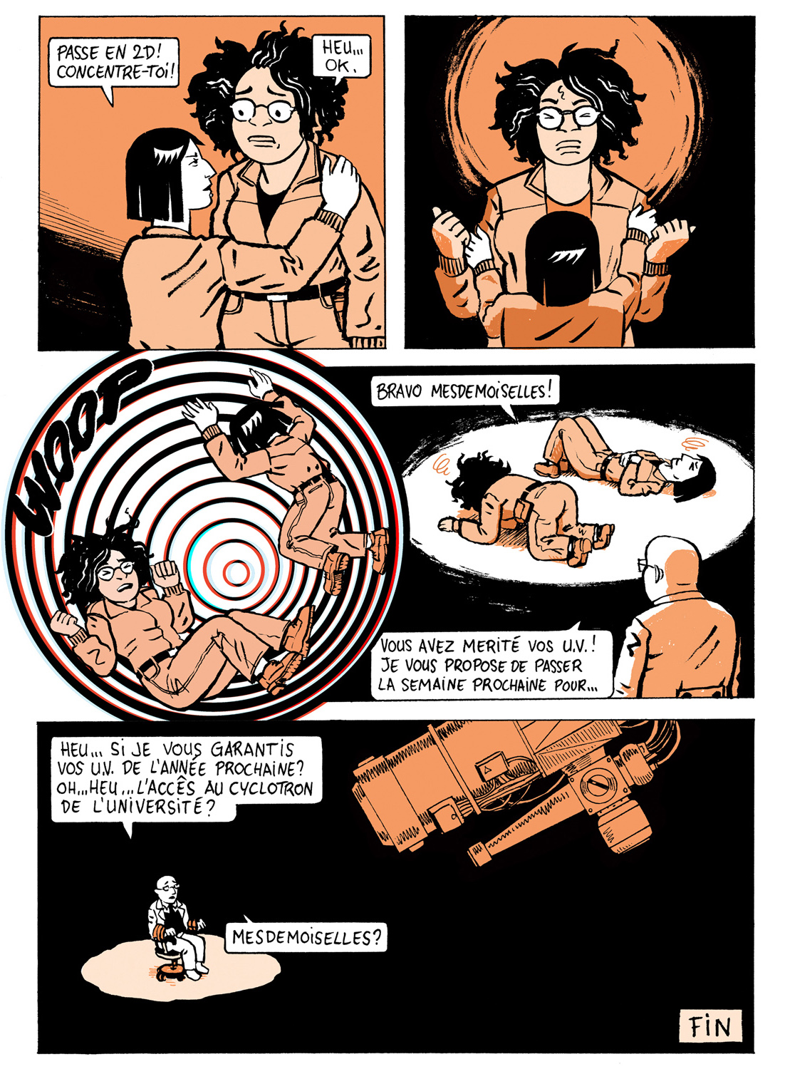 - Voyage dans la troisième dimension- page 14