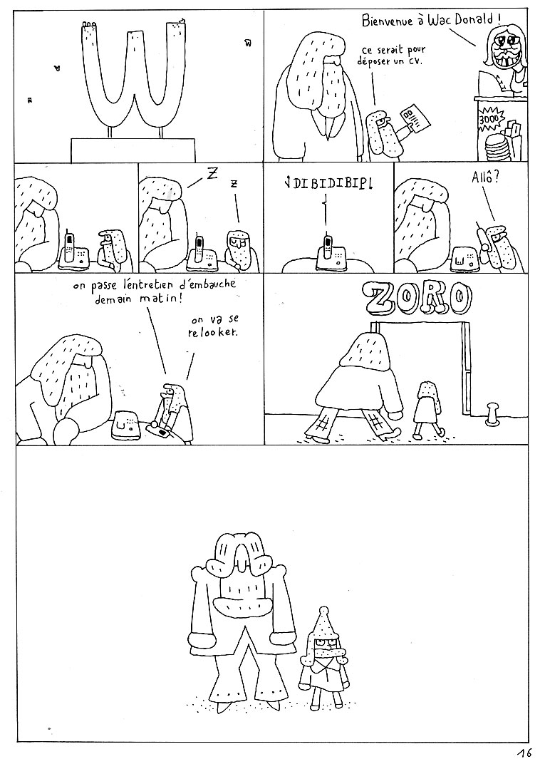 - "Les dents de l'amour"- page 16