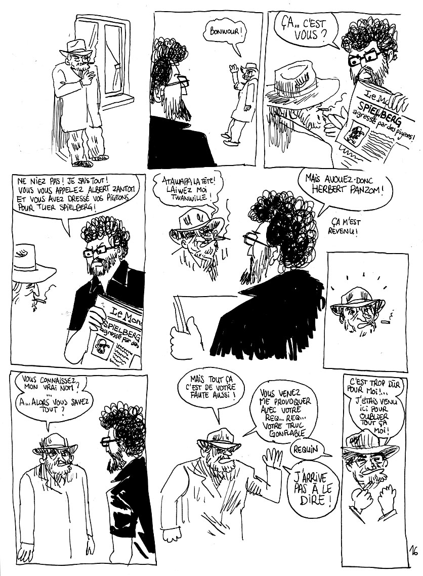 - Misère ! Ils en ont fait du cinéma- page 16