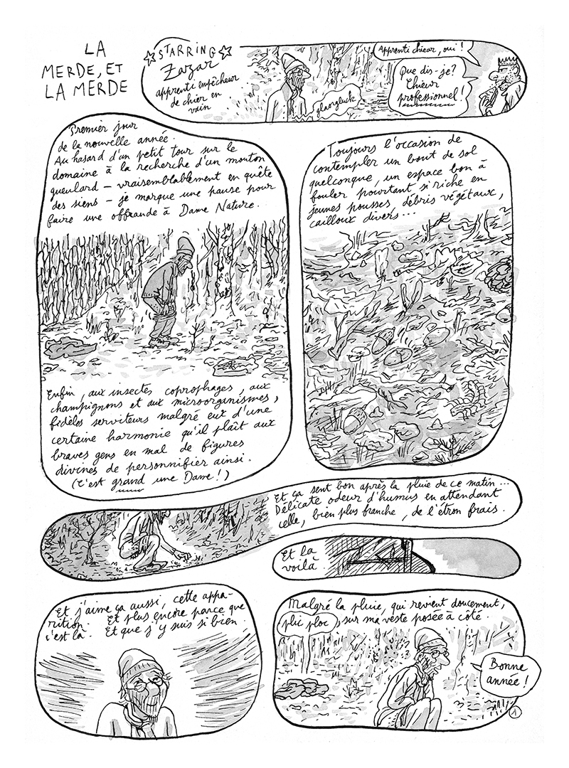 - LA MERDE, ET LA MERDE - Carnet de cambrousse- page 1