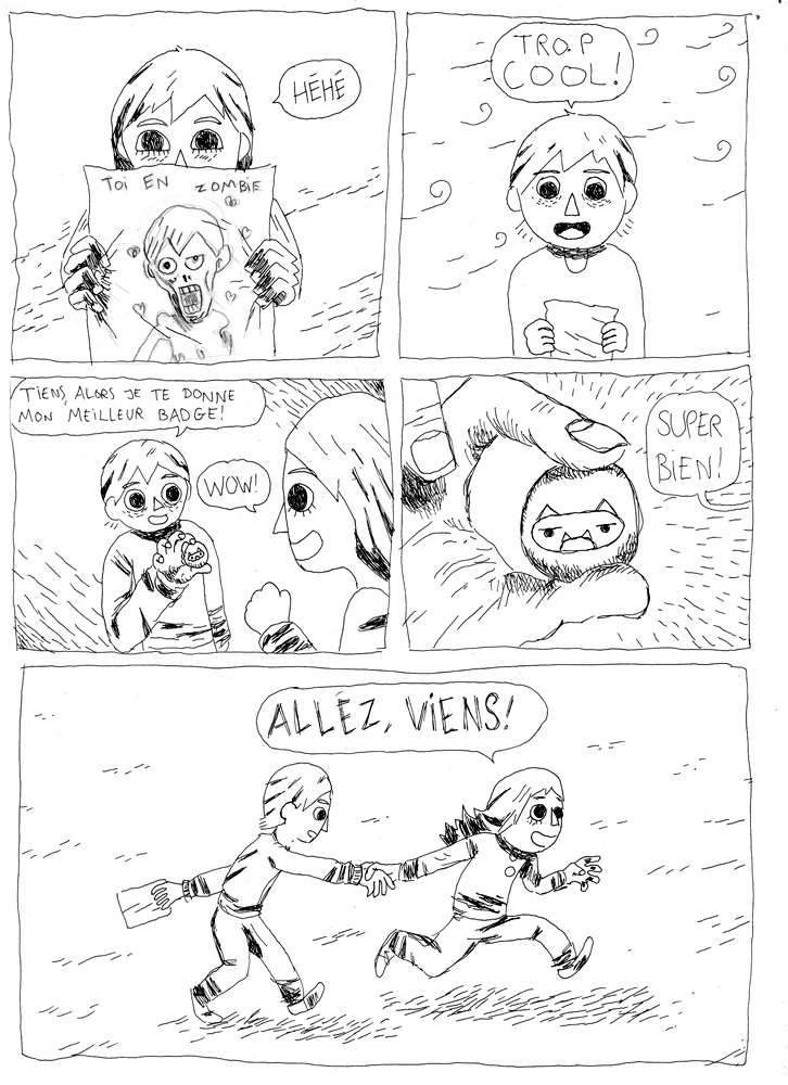 - Toi en Zombie- page 17