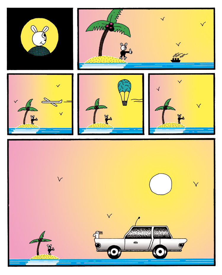 - -SPEED RABBIT-- page 17