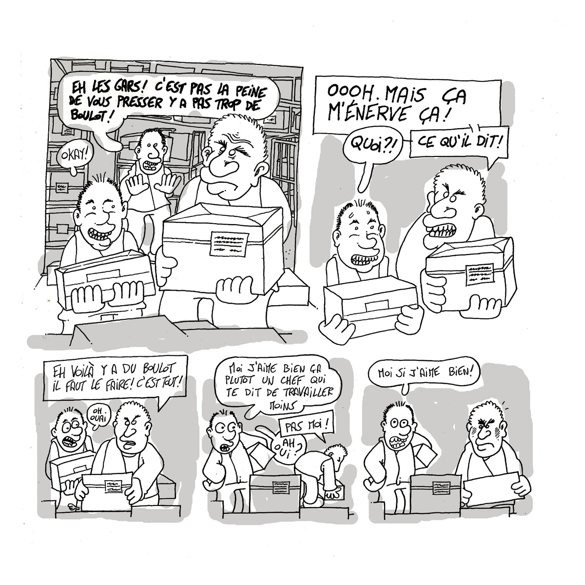 - Chronique de Travail intérimaire- page 17