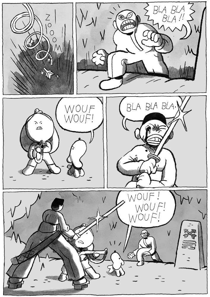 - Dr Cataclysm #16 : Le Chien Télépathe- page 17