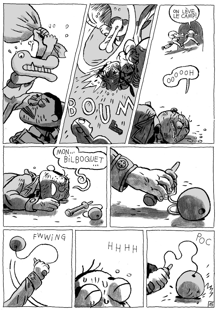 - Dr Cataclysm #2 : Le Vampire & Le Voleur- page 17