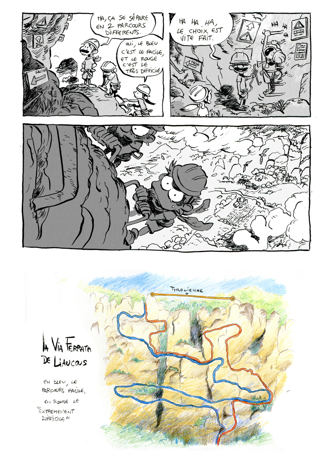 - Balades et Explorations dans les gorges du Tarn- page 17