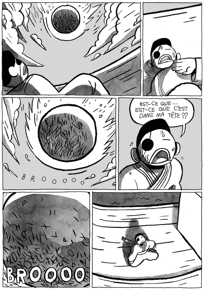 - Dr Cataclysm #12 : Comète qui Songe- page 17