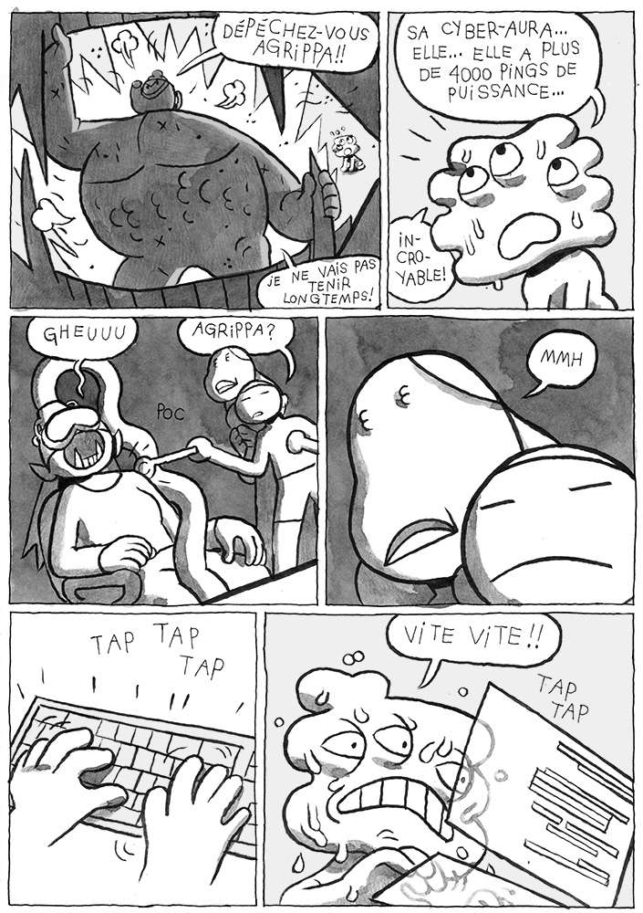 - Dr Cataclysm #13 : Attaque sur le Virtu-Plan- page 17