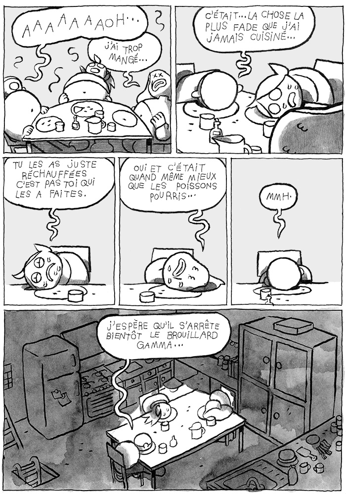 - Dr Cataclysm #15 : Brouillard Gamma- page 17