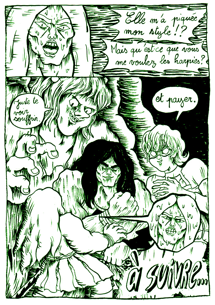 - Utena Maniac #4 : La prophétie des 3 louves roses - Partie 1 (Scénario par STC019)- page 18