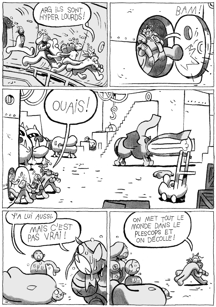 - Dr Cataclysm #20 : Car le Feu va nous Détruire- page 17