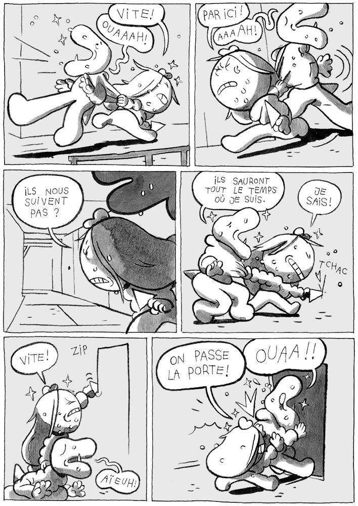 - Dr Cataclysm #21 : La Grande Peur dans l'Espace- page 17