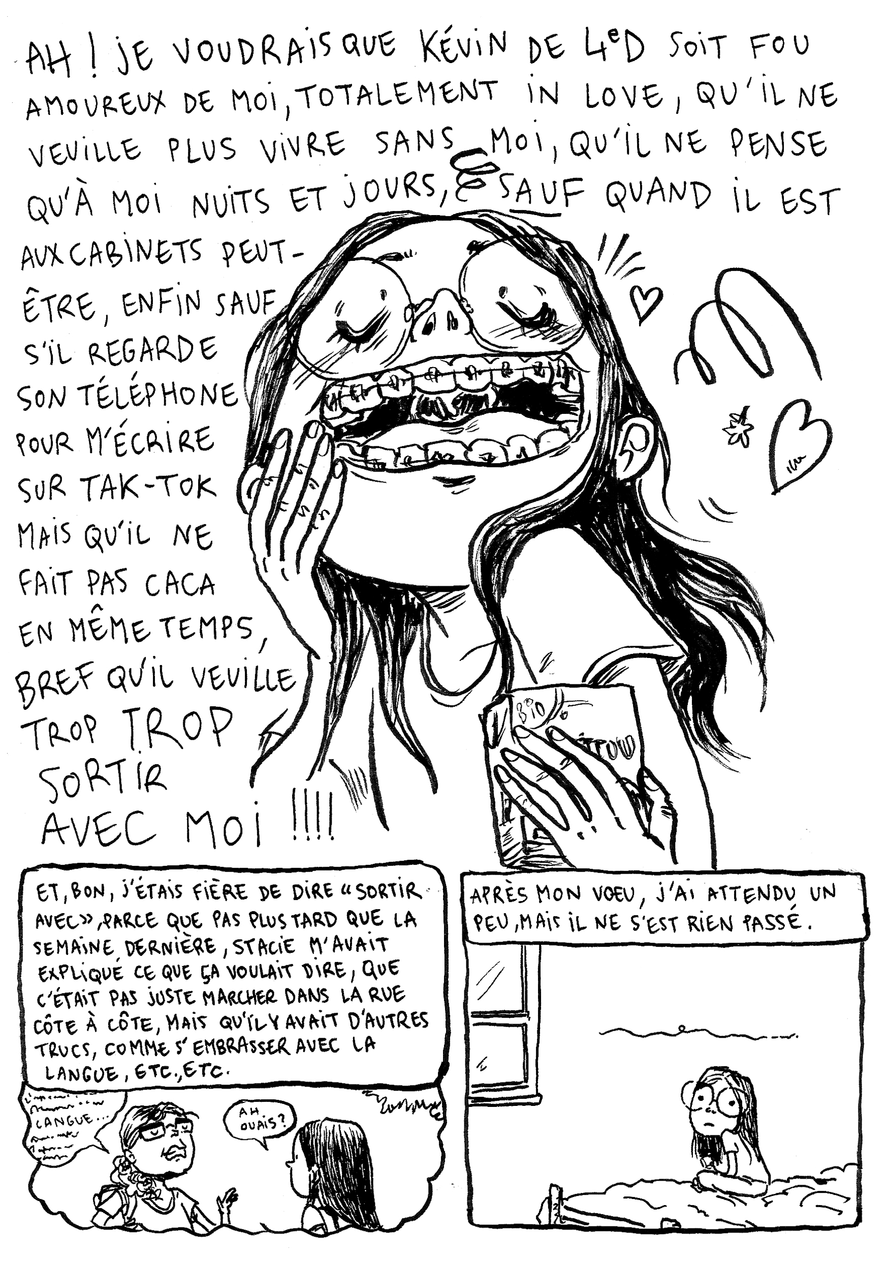 - Une nuit à l'Internat- page 17