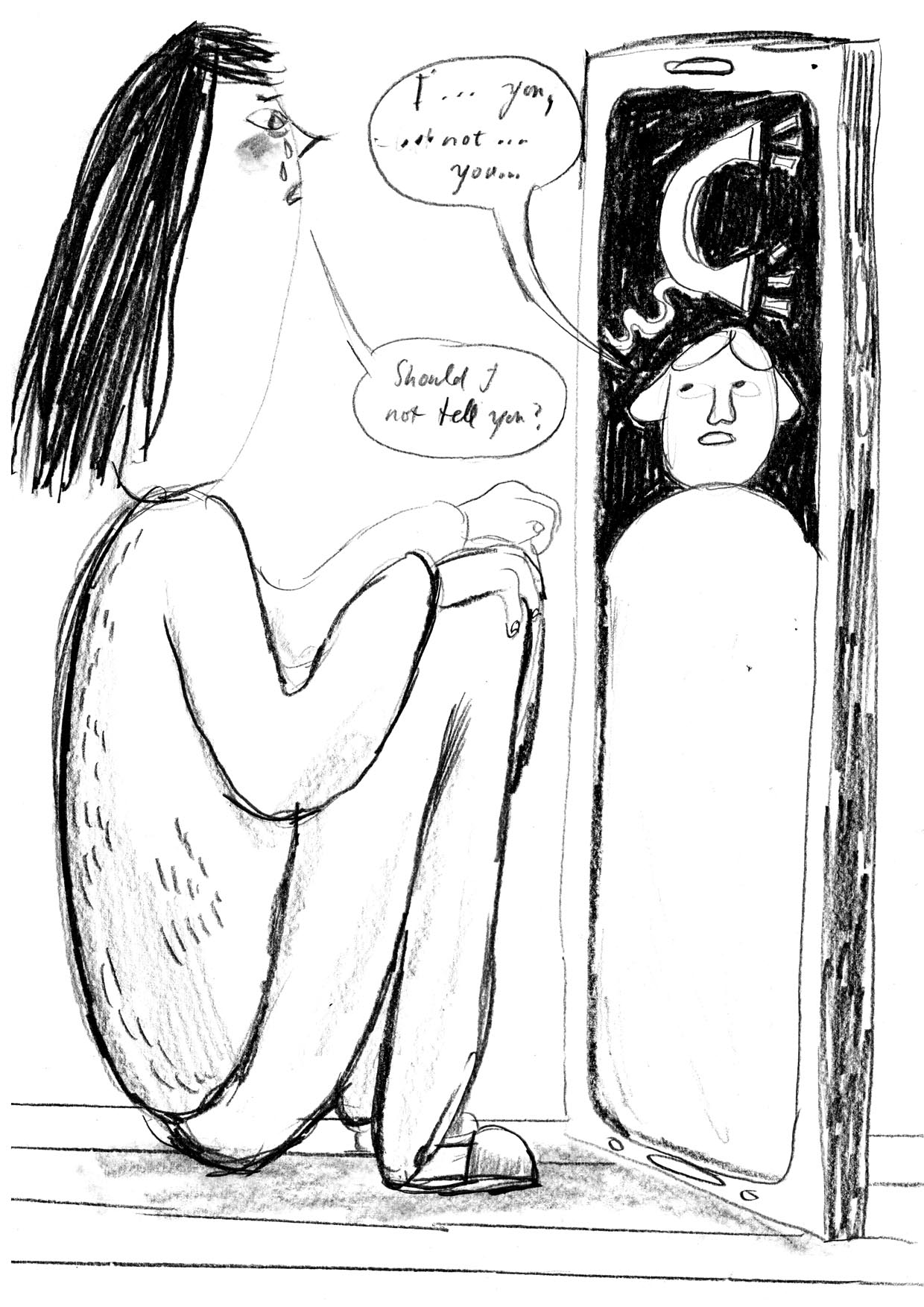 - TELL ME WHAT SHE TELLS YOU WHEN YOU TELL HER- page 17