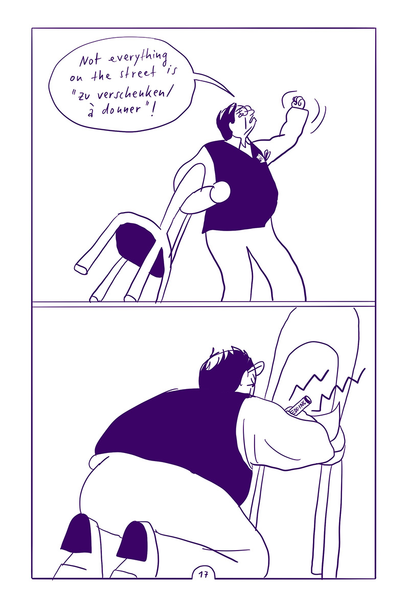 - In the Night Salon- page 17