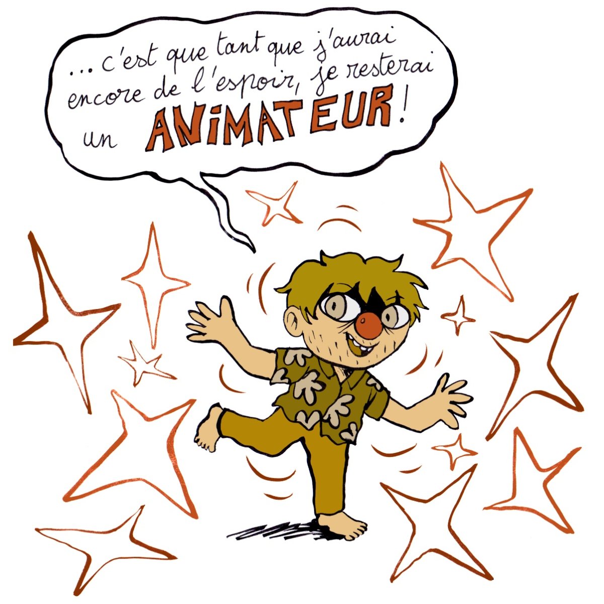 - Story Time (Sur mes expériences dans l'intervention sociale)- page 27