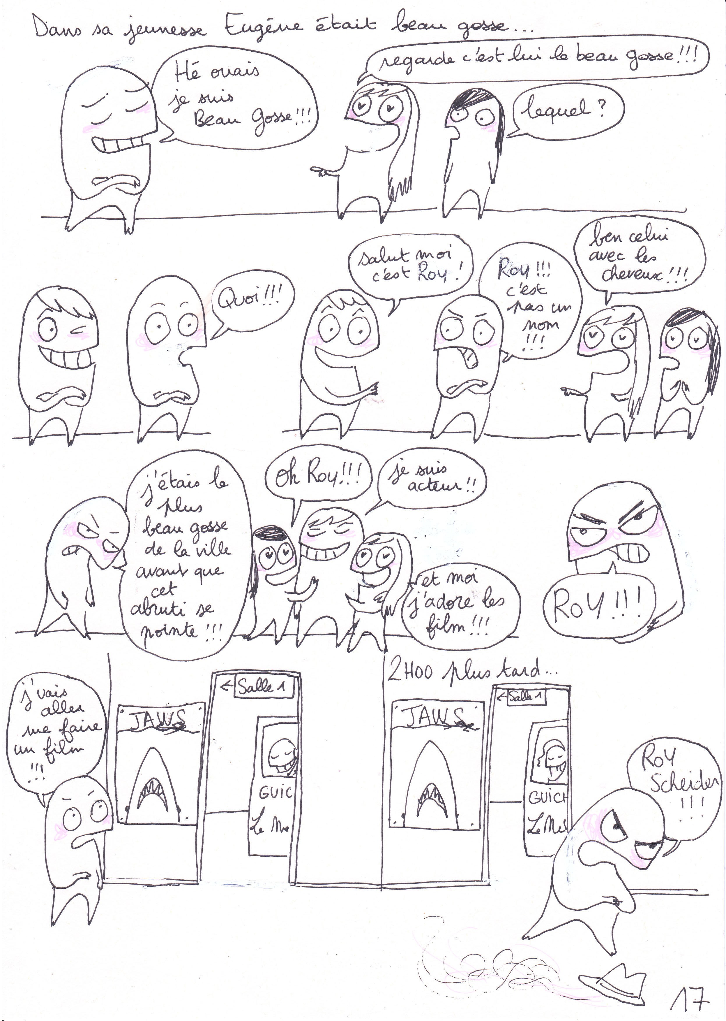 - Les aventures de papi Eugène- page 17