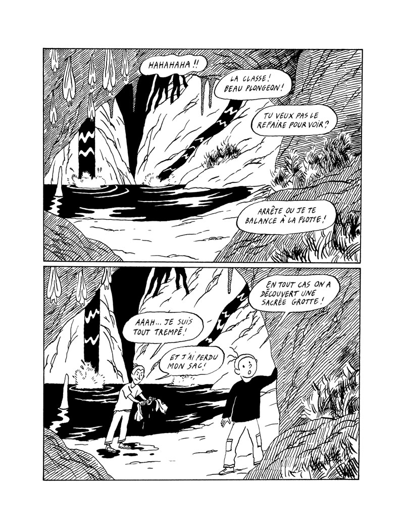 - Les rois des bois- page 40