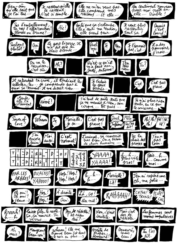 - the dark side of the dark night (version française)- page 17