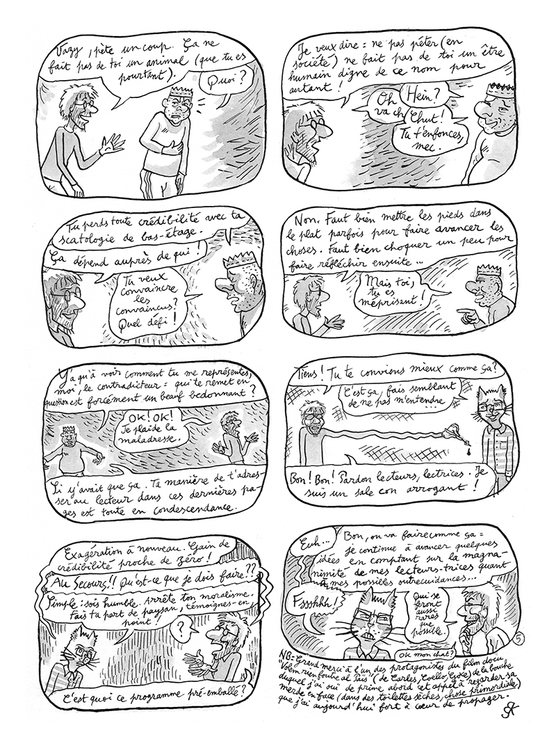 - LA MERDE, ET LA MERDE - Carnet de cambrousse- page 6