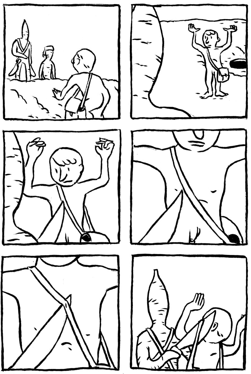 - Tout ce qui vit est une plaie- page 18