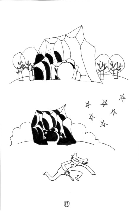 - Les lignes noires des mots de détail- page 17