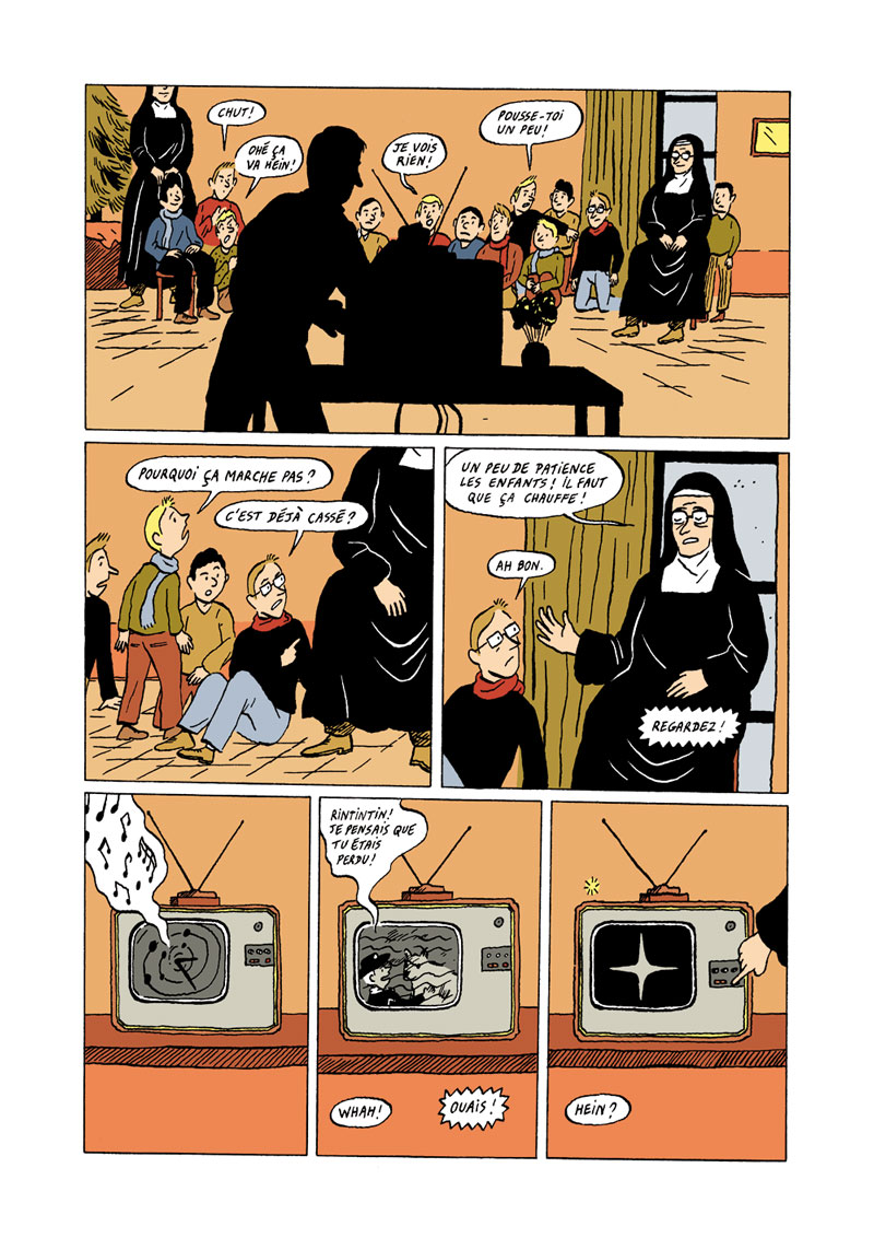 - Le rêve de Marcel- page 17