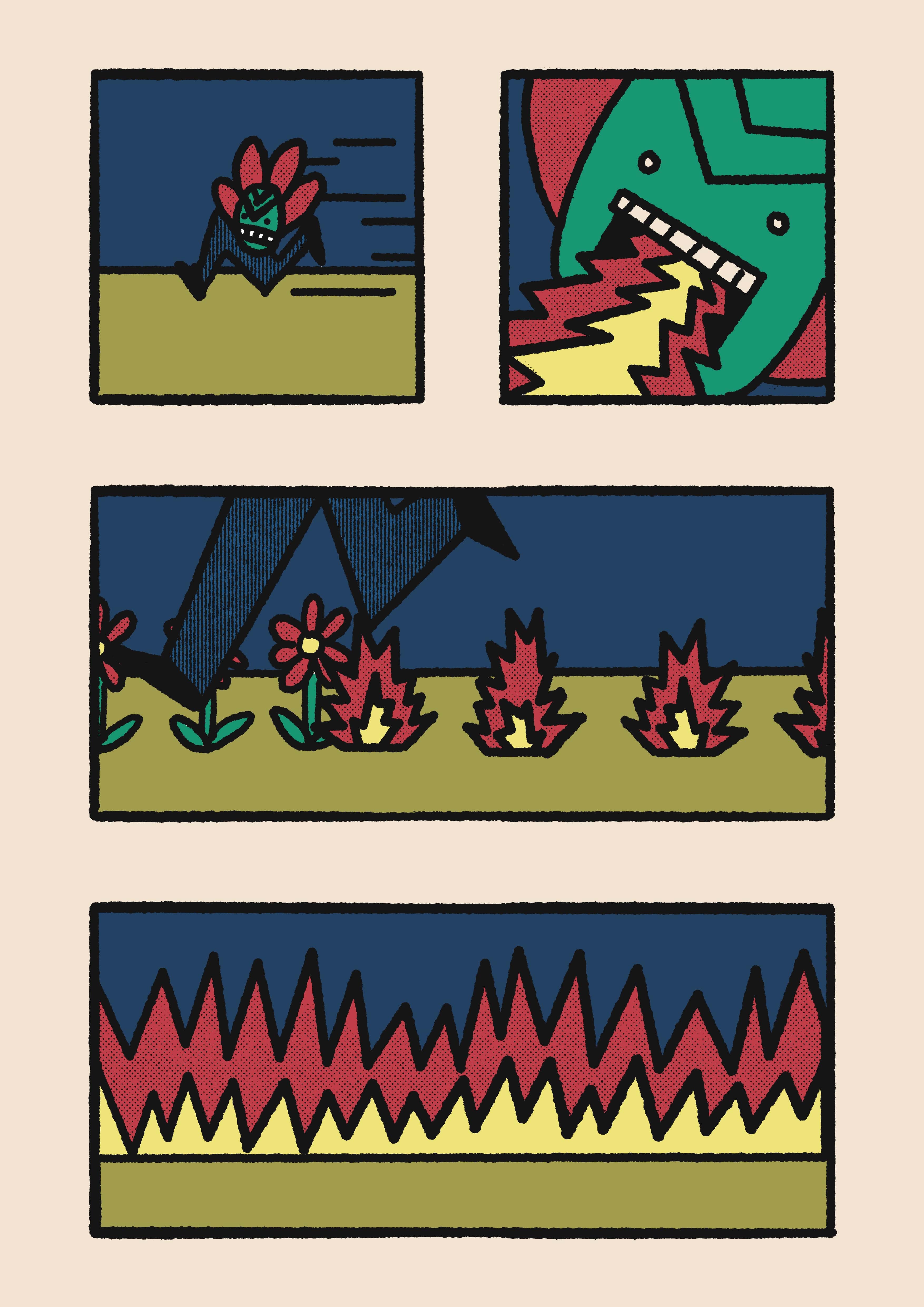 - Loving fire- page 18