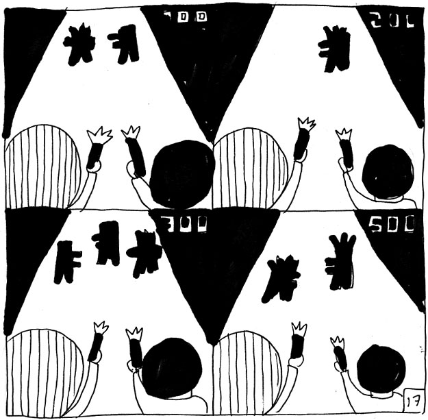 - même les raybans peuvent pleurer- page 17