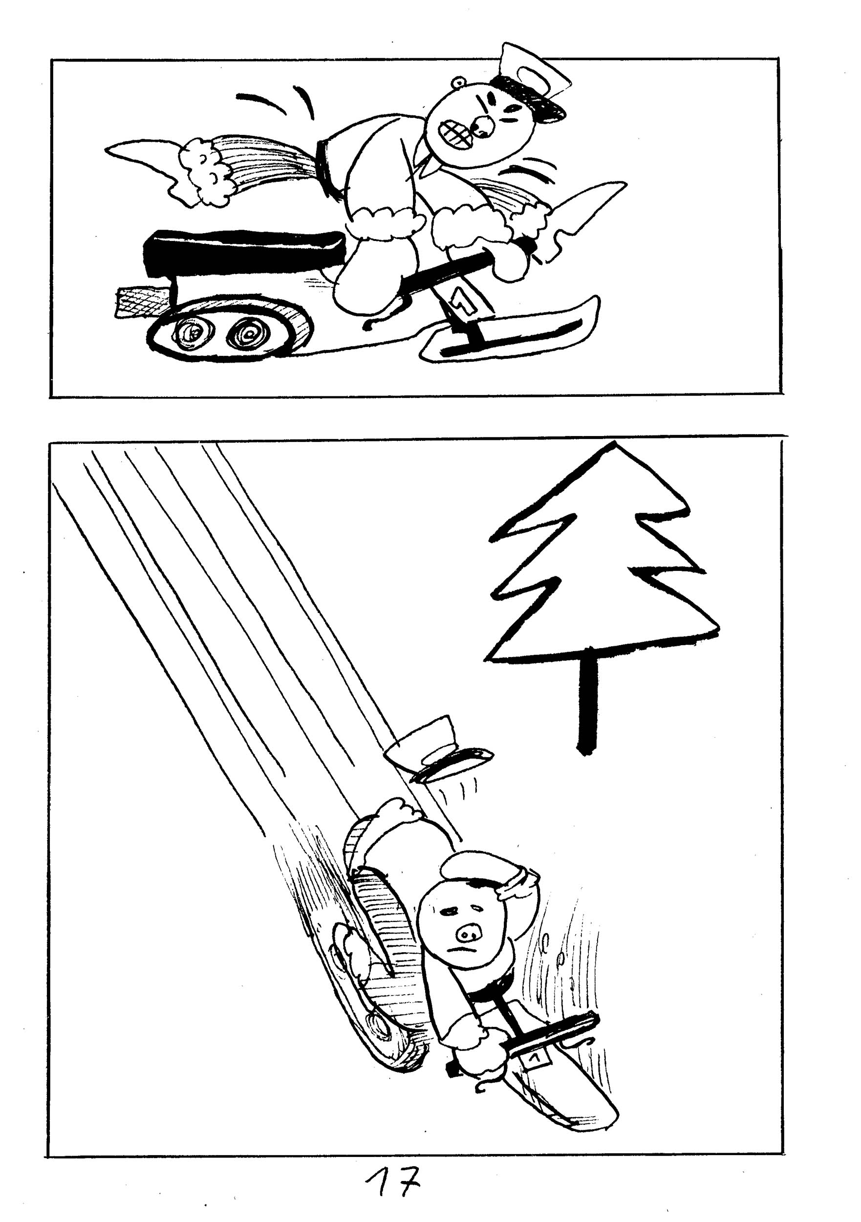 - How Sweet, A Kitty- page 17