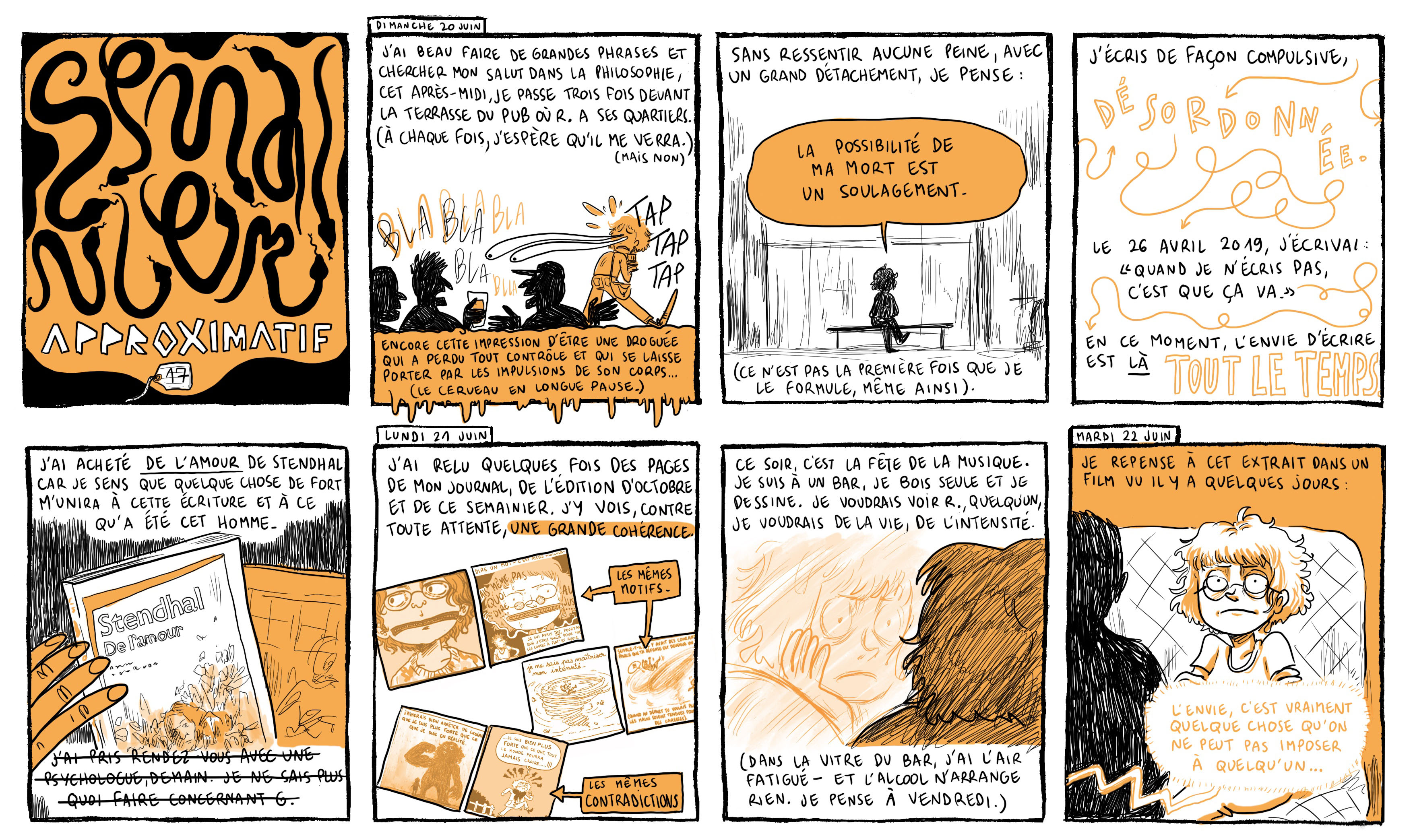 - Semainier Approximatif- page 14