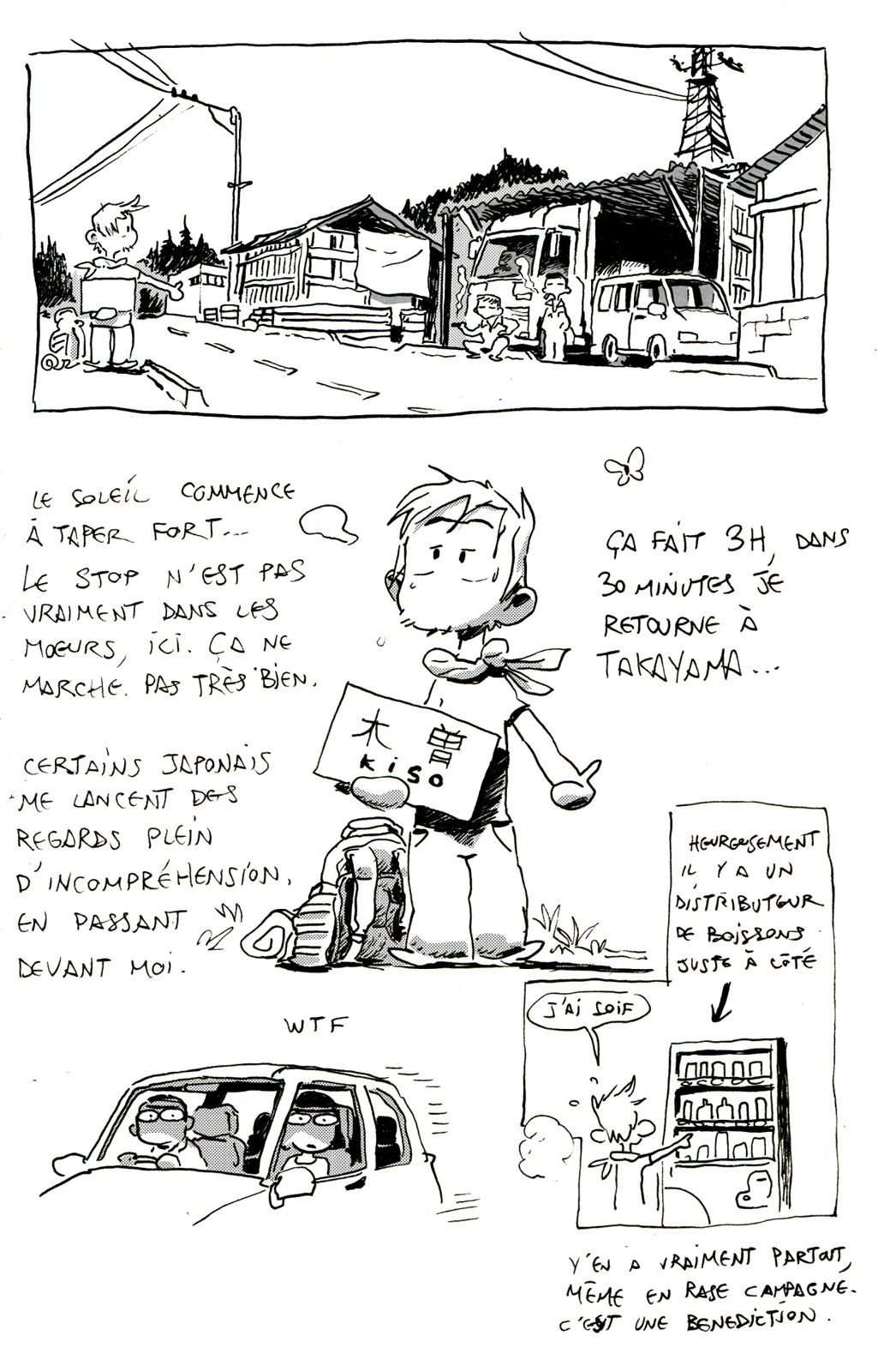 - Récit de voyage au Japon- page 22