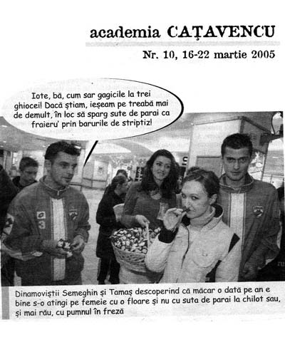 - Roumanie (avant l'Europe)- page 28