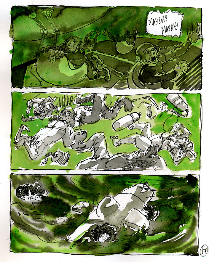 - La Marée verte- page 18