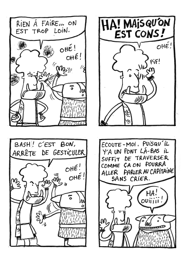 - La fuite de Bash & Gluth- page 20