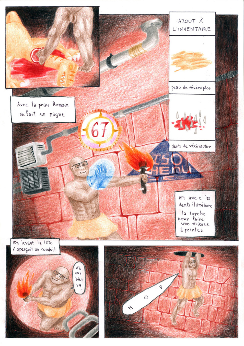 - Romain le Ventriloque- page 17