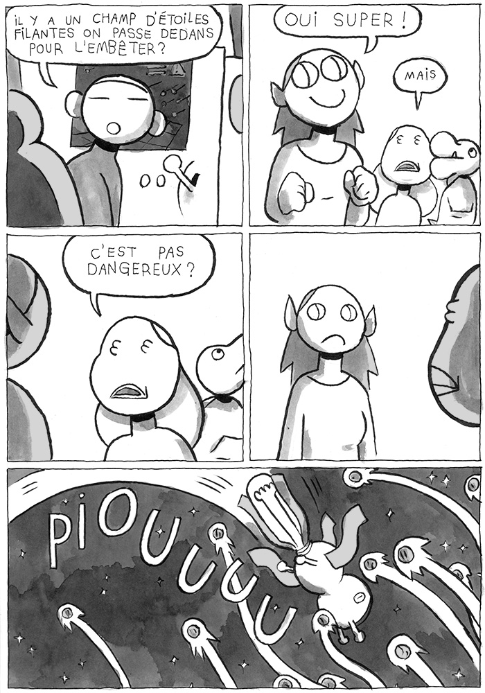 - Dr Cataclysm #7 : Les Horribles Policiers- page 18