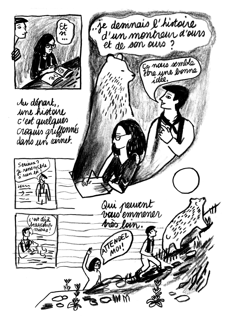 - Ma vie, mon oeuvre. - page 18