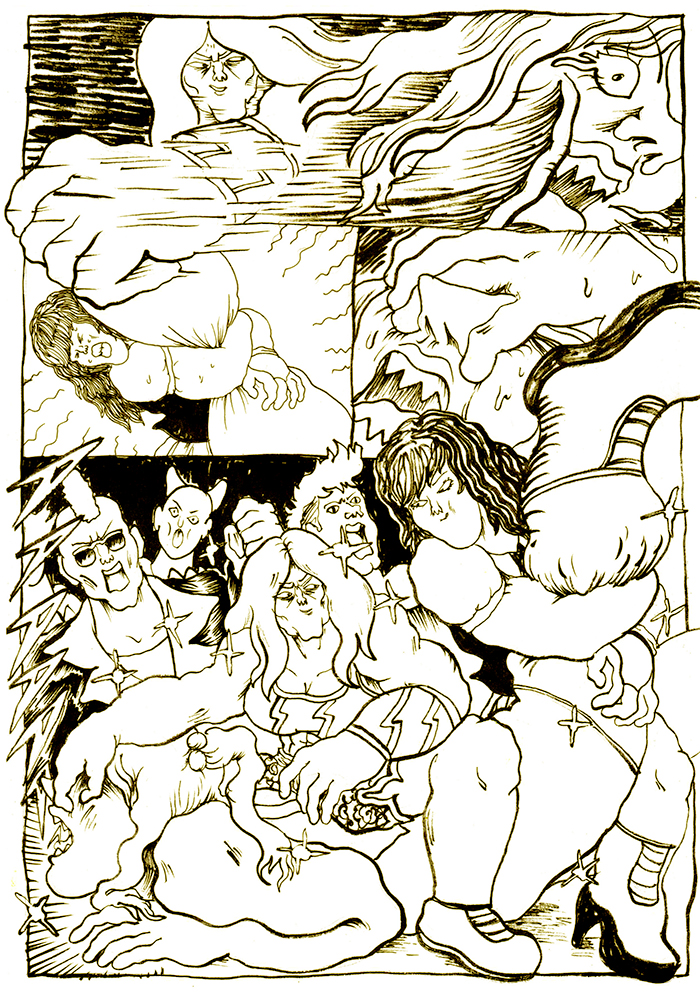 - Utena Maniac #3 : VS Mikazuki (Scénario par STC019)- page 18