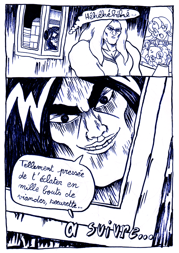 - Utena Maniac #5 : La prophétie des 3 louves roses - Partie 2 (Scénario par STC019)- page 18