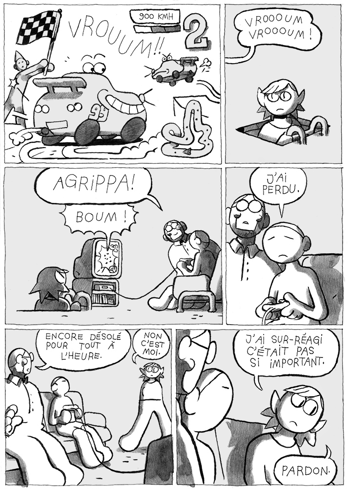 - Dr Cataclysm #23 : Pas d'Aventure- page 18