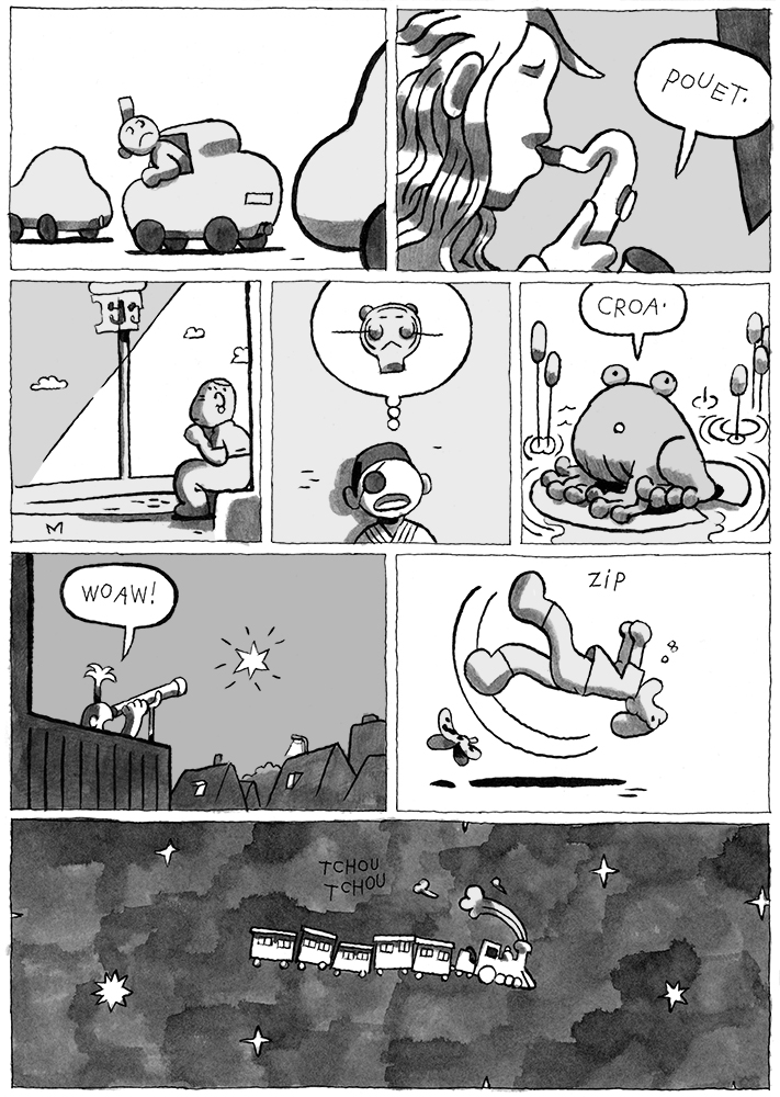 - Dr Cataclysm #24 : Tout le Monde est tout Seul- page 18