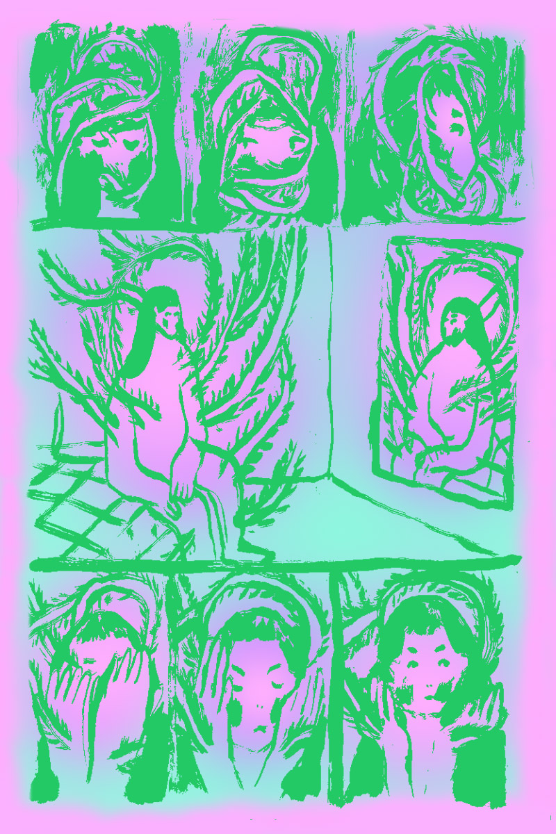 - I thought you would never come- page 19