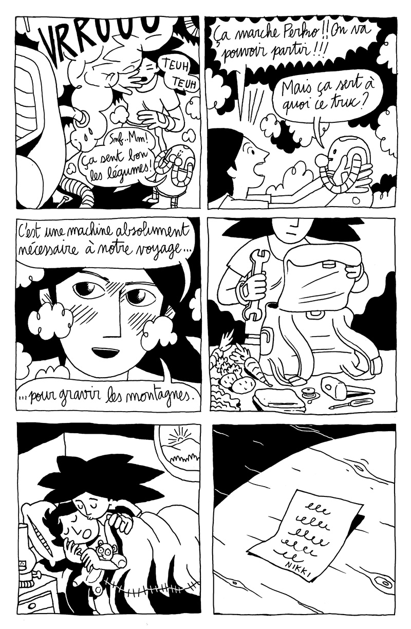 - Mekka Nikki #1 Soupe aux Légumes- page 20