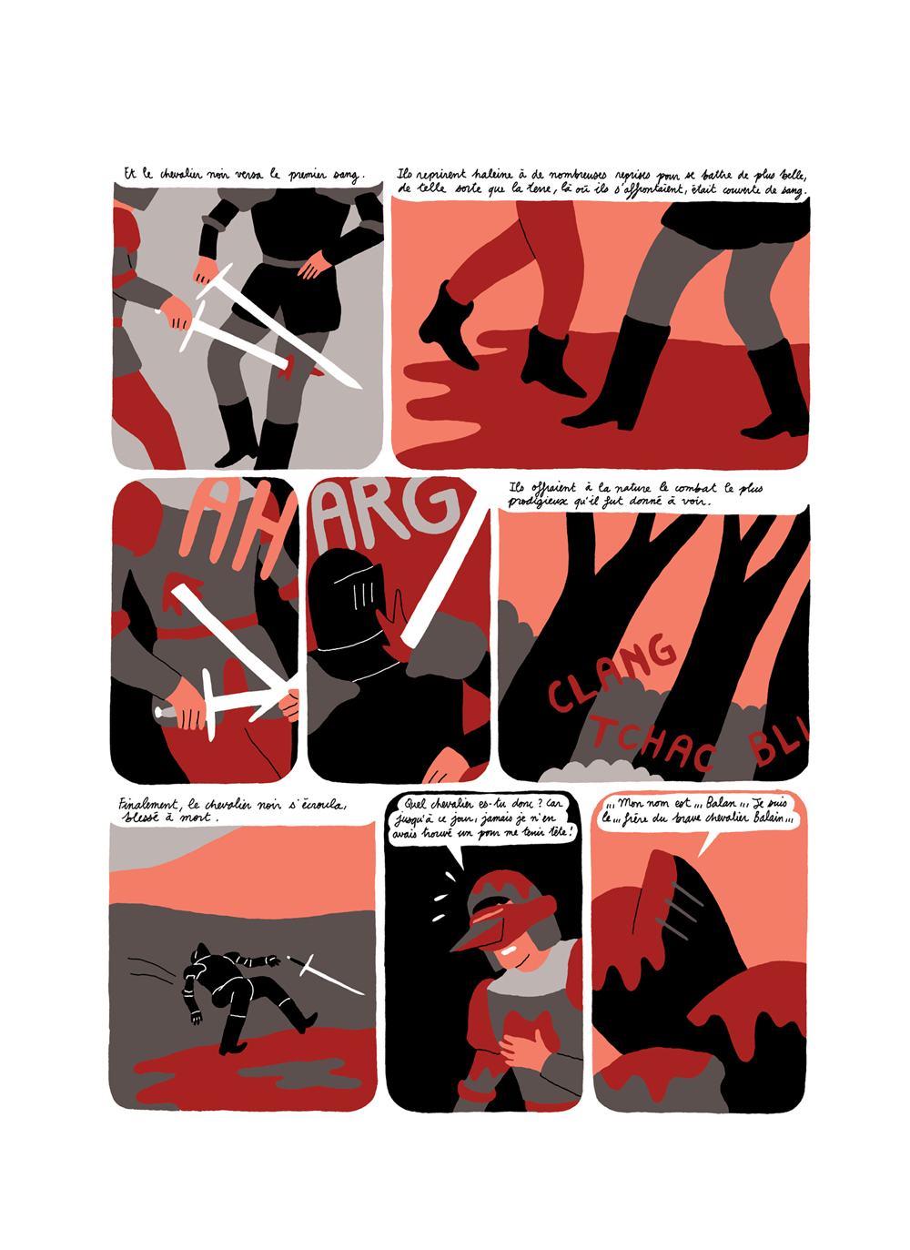 - Balain ou Le chevalier aux deux épées- page 19