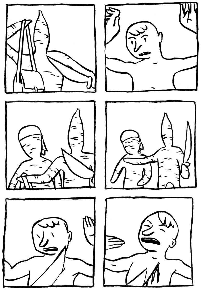 - Tout ce qui vit est une plaie- page 19