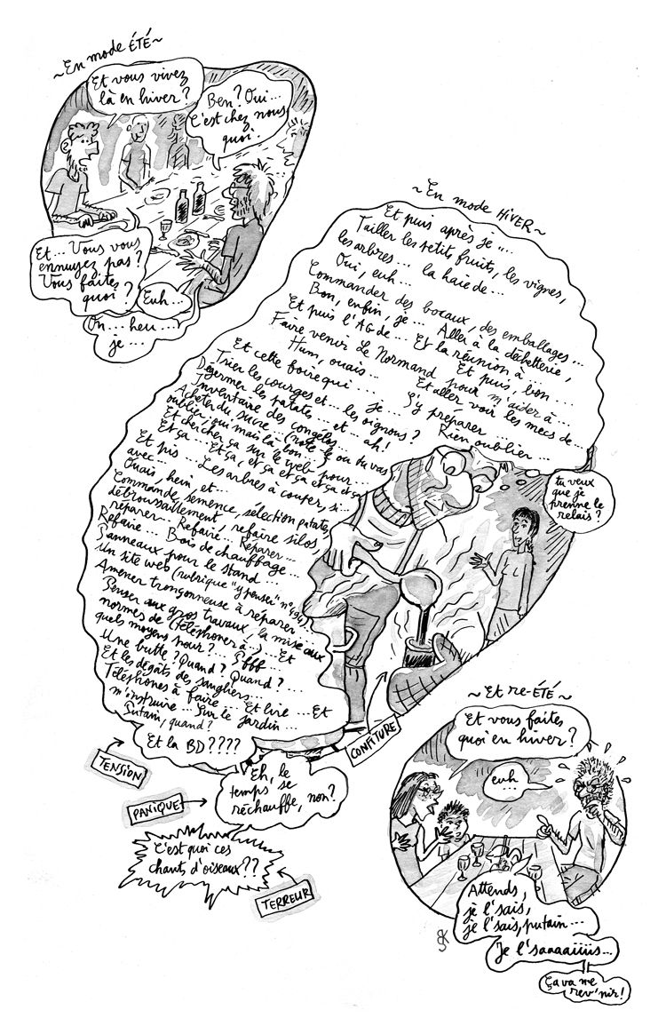 - LA PRATIQUE DU MÉTIER, précédé de EN-CAS - Carnet de cambrousse- page 7