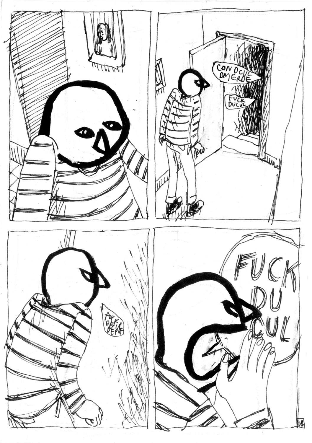 - Fuck du cul- page 19