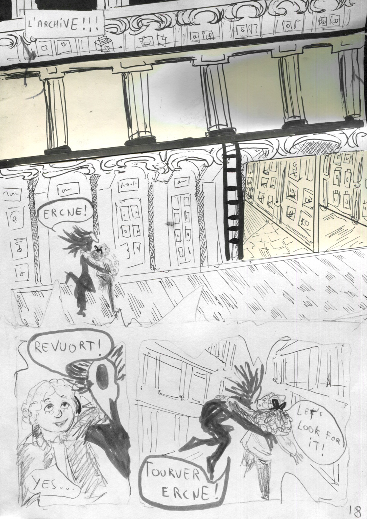 - Plume et Grisbouillis- page 18