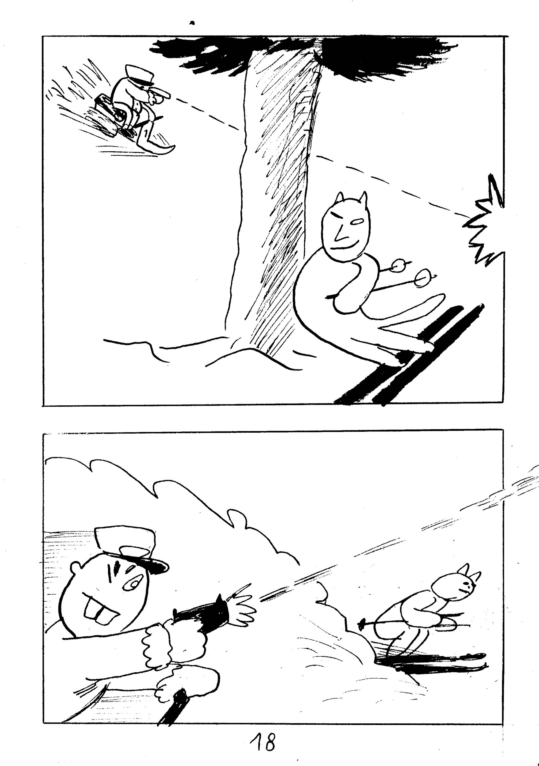 - How Sweet, A Kitty- page 18